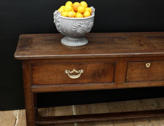 Three Drawer Side Table